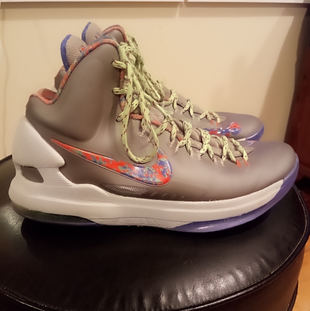 Pre-Owned 2012 KD 5 "Splatter" Sz.9.5